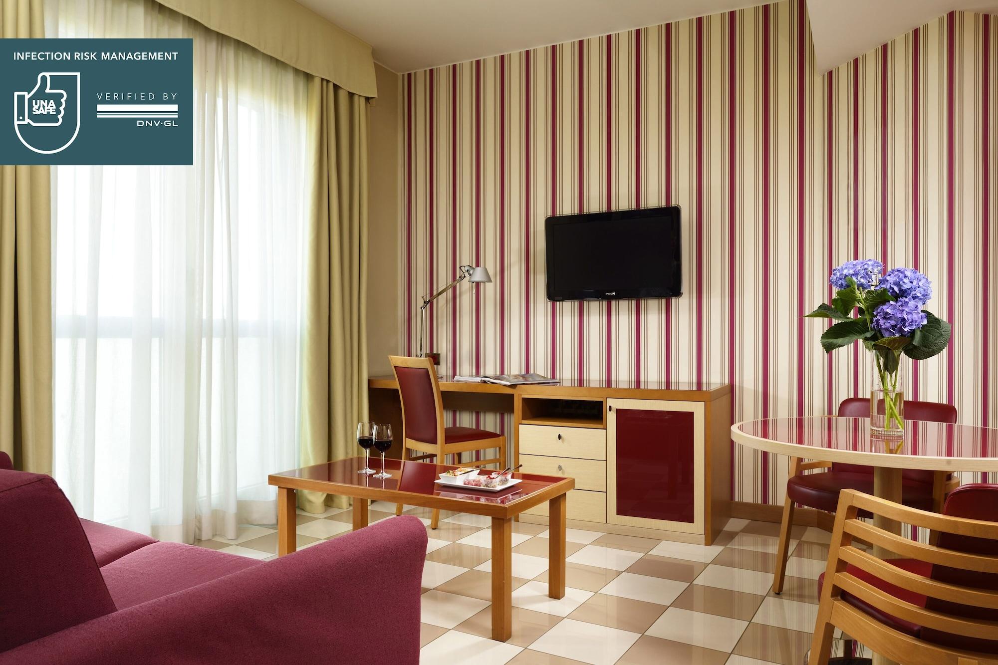 Una Hotels The One Milano Hotel & Residence San Donato Milanese Εξωτερικό φωτογραφία
