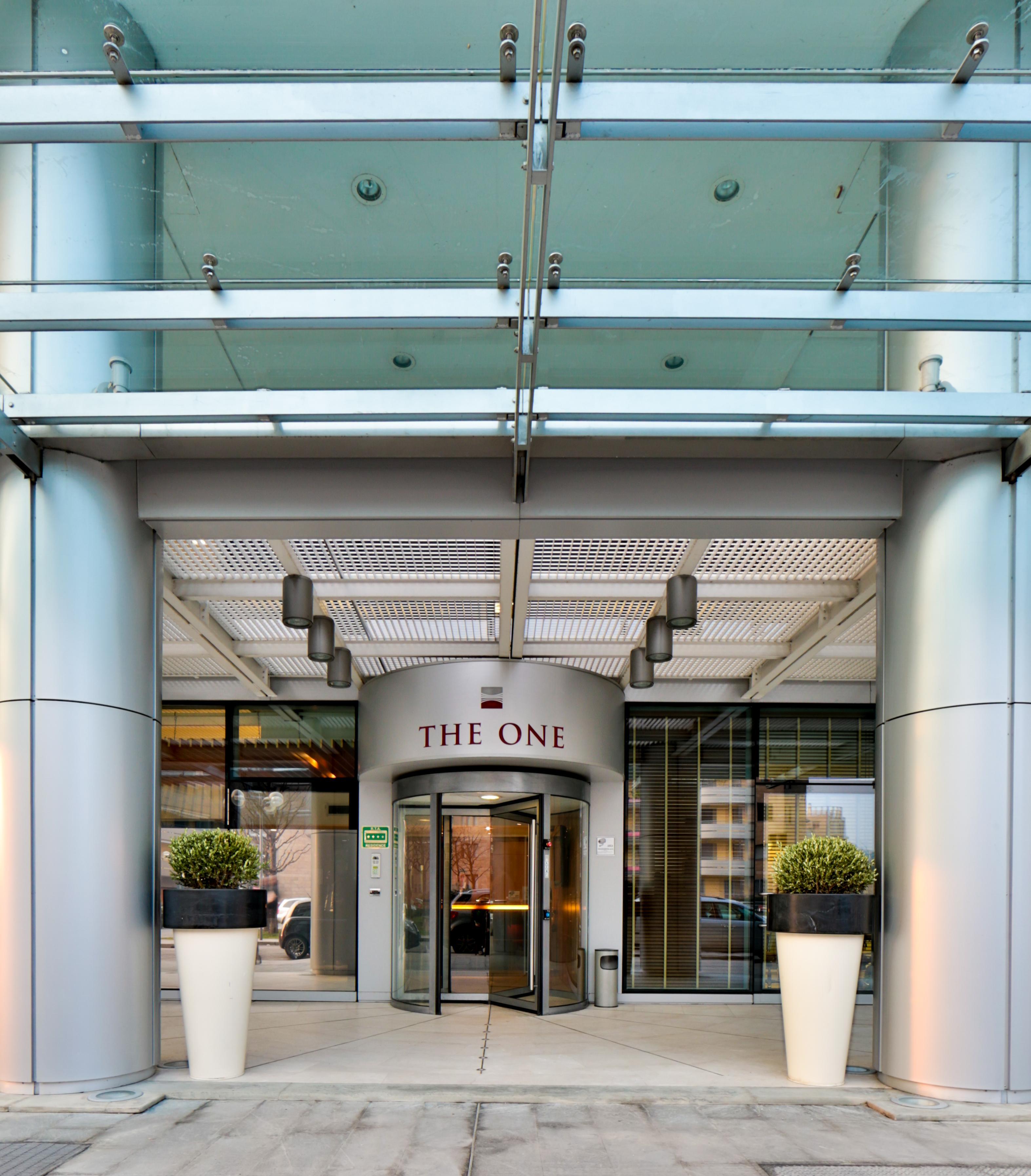 Una Hotels The One Milano Hotel & Residence San Donato Milanese Εξωτερικό φωτογραφία